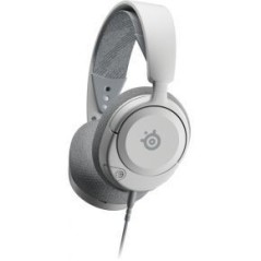 "SteelSeries Arctis Nova 1 Wired Headset - White | Immerse Yourself in Superior Sound Quality!"